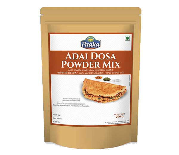 Paaka Adai Dosa Powder Mix by Nutritotal